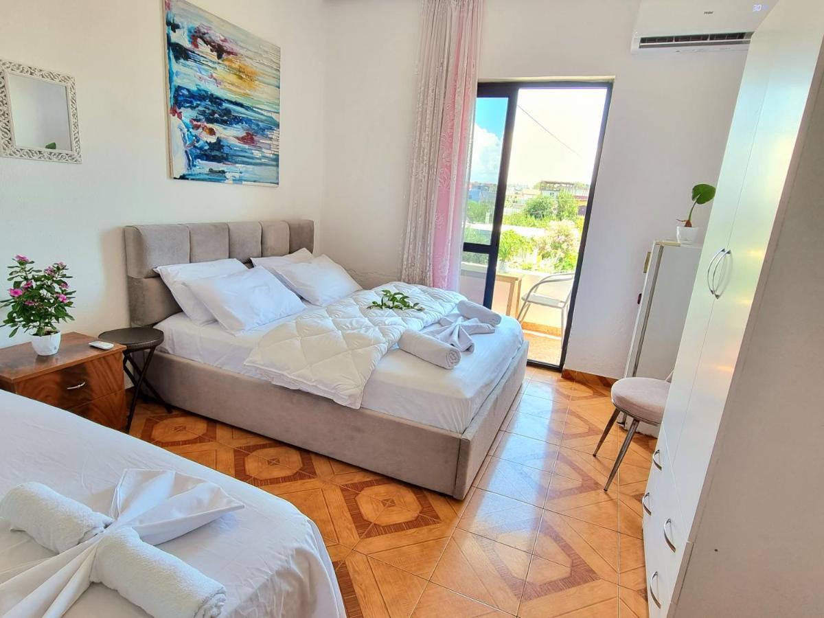 דורס Guest House Vila Elezi מראה חיצוני תמונה