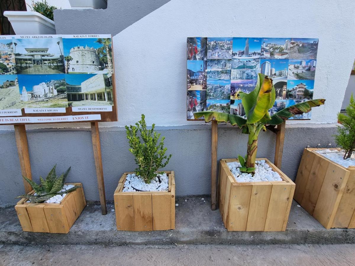 דורס Guest House Vila Elezi מראה חיצוני תמונה