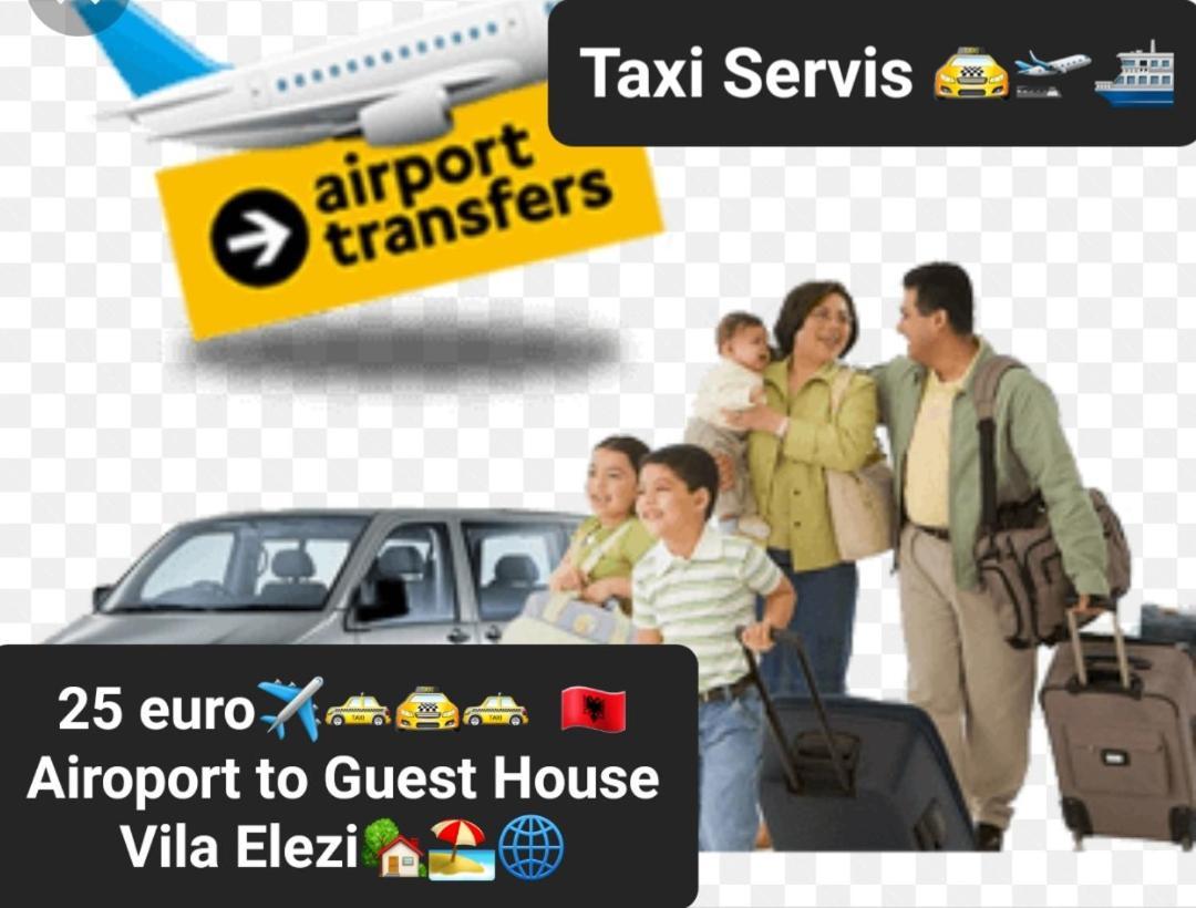 דורס Guest House Vila Elezi מראה חיצוני תמונה
