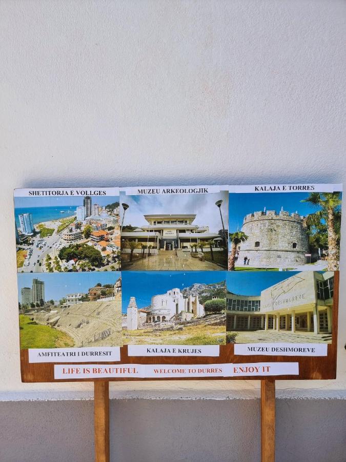 דורס Guest House Vila Elezi מראה חיצוני תמונה